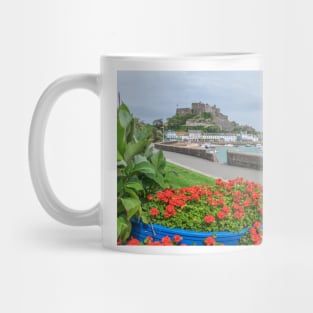 Jersey Mont Orgueil Castle Mug